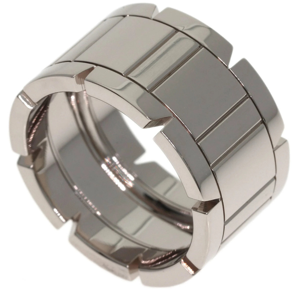 CARTIER 18k Silver Ring #52